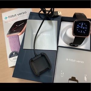 Fitbit Versa Special Edition Lavender Rose Gold